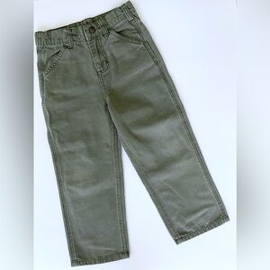 2010 Carhartt Jeans 4t Leather Patch